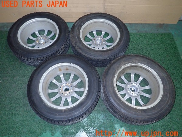 3UPJ=29630917]ヤリスクロス(MXPB10)HOT STUFF EXCEEDER エクシーダー E06 タイヤホイール 16×6.5J +38 PCD114.3 5穴 4本 中古_m3