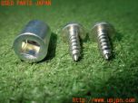 3UPJ=29640001]レヴォーグ 1.6 STI Sport EyeSight(VM4)後期 純正 McGard マックガード ナビゲーションロック M5x15mm 中古_s2