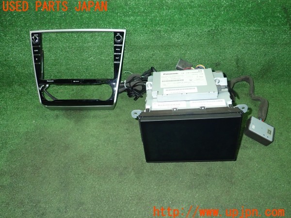 3UPJ=29640565]レヴォーグ 1.6 STI Sport EyeSight(VM4)後期 純正 Panasonic パナソニック CN-LX840DFA メモリーナビ 2018年度版  中古_m0