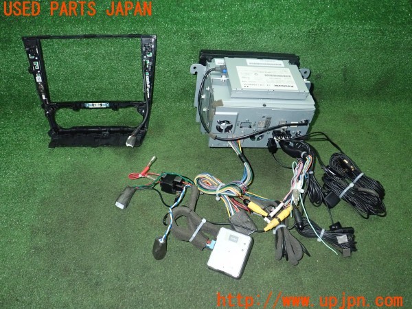 3UPJ=29640565]レヴォーグ 1.6 STI Sport EyeSight(VM4)後期 純正 Panasonic パナソニック CN-LX840DFA メモリーナビ 2018年度版  中古_m2