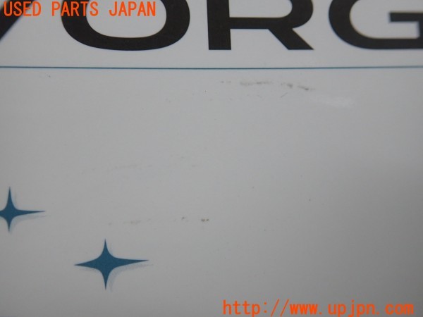 3UPJ=29640802]レヴォーグ 1.6 STI Sport EyeSight(VM4)後期 取扱説明書 取説 車両マニュアル 中古_m3