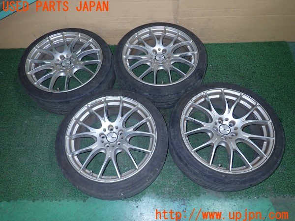 3UPJ=29640920]レヴォーグ 1.6 STI Sport EyeSight(VM4)後期 RAYS レイズ HOMURA 2ｘ7 ホイール 19×8J +48 PCD114.3 5穴 4本 中古_m0
