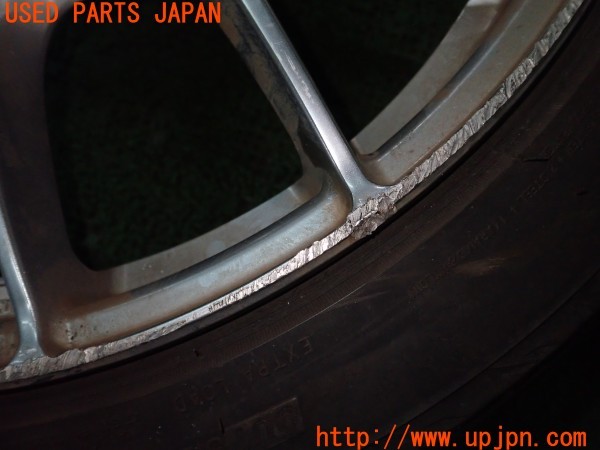 3UPJ=29640920]レヴォーグ 1.6 STI Sport EyeSight(VM4)後期 RAYS レイズ HOMURA 2ｘ7 ホイール 19×8J +48 PCD114.3 5穴 4本 中古_m1