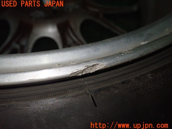 3UPJ=29640920]レヴォーグ 1.6 STI Sport EyeSight(VM4)後期 RAYS レイズ HOMURA 2ｘ7 ホイール 19×8J +48 PCD114.3 5穴 4本 中古_m4