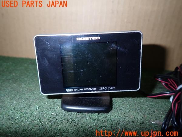 3UPJ=29650575]BMW 335i クーペ Mスポーツパッケージ(KG35 E92)後期 COMTEC コムテック ZERO 220V レーダー探知機 中古_m1