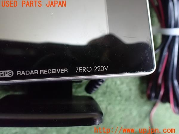 3UPJ=29650575]BMW 335i クーペ Mスポーツパッケージ(KG35 E92)後期 COMTEC コムテック ZERO 220V レーダー探知機 中古_m3