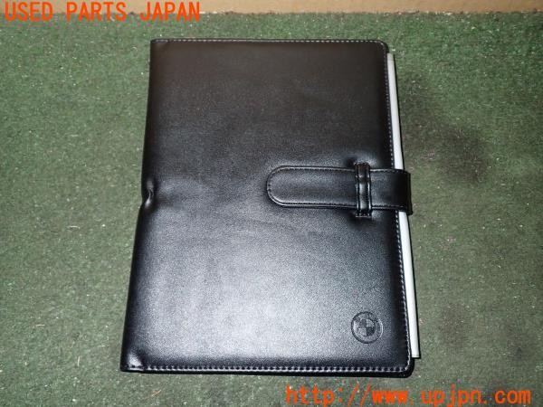3UPJ=29650801]BMW 335i クーペ Mスポーツパッケージ(KG35 E92)後期 車検証入れ マニュアルケース 中古_m0