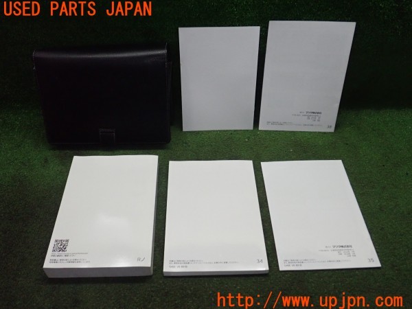 3UPJ=29660802]ロードスター(ND5RC)前期 取扱説明書 取説 車両マニュアル 中古_m1