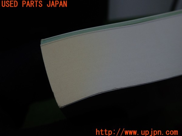 3UPJ=29660802]ロードスター(ND5RC)前期 取扱説明書 取説 車両マニュアル 中古_m2