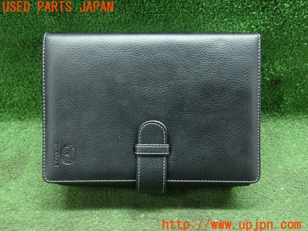 3UPJ=29660802]ロードスター(ND5RC)前期 取扱説明書 取説 車両マニュアル 中古_m4