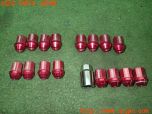3UPJ=29660968]ロードスター(ND5RC)前期 RAYS レイズ ホイールロックナット セット A7075 M12×P1.5 中古_s0