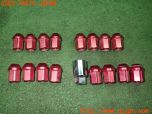 3UPJ=29660968]ロードスター(ND5RC)前期 RAYS レイズ ホイールロックナット セット A7075 M12×P1.5 中古_s1