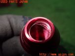 3UPJ=29660968]ロードスター(ND5RC)前期 RAYS レイズ ホイールロックナット セット A7075 M12×P1.5 中古_s4