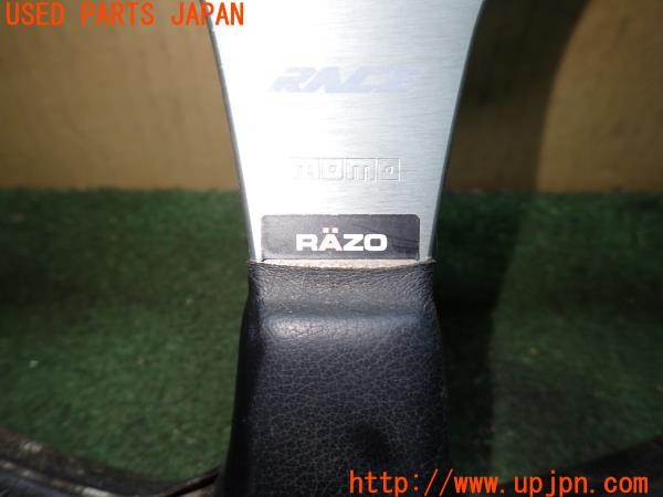 3UPJ=29670617]フェアレディZ ロードスター バージョンST(HZ34)前期 MOMO モモ RACE KBA70116 TYP D35 ステアリング 350mm 中古_m3