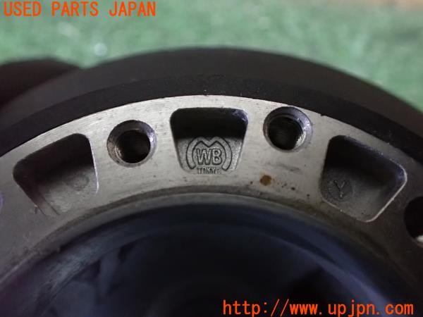 3UPJ=29670618]フェアレディZ ロードスター バージョンST(HZ34)前期 Works Bell ワークスベル ステアリングボス 中古_m4