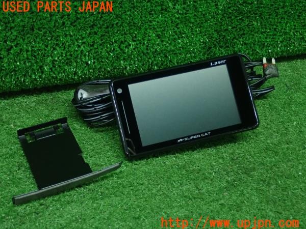 3UPJ=29680575]ジャガー XE(JA2GA)Yupiteru ユピテル SUPER CAT LS320 レーザー&レーダー探知機 中古_m0