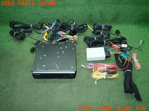 3UPJ=29700504]BMW ミニ(MINI)クーパーS クラブマン(ZG16 R55)carrozzeria カロッツェリア AVIC-HRV110 HDDナビ 中古_m0