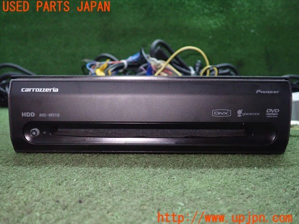 3UPJ=29700504]BMW ミニ(MINI)クーパーS クラブマン(ZG16 R55)carrozzeria カロッツェリア AVIC-HRV110 HDDナビ 中古_m1