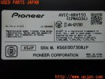 3UPJ=29700504]BMW ミニ(MINI)クーパーS クラブマン(ZG16 R55)carrozzeria カロッツェリア AVIC-HRV110 HDDナビ 中古_s4