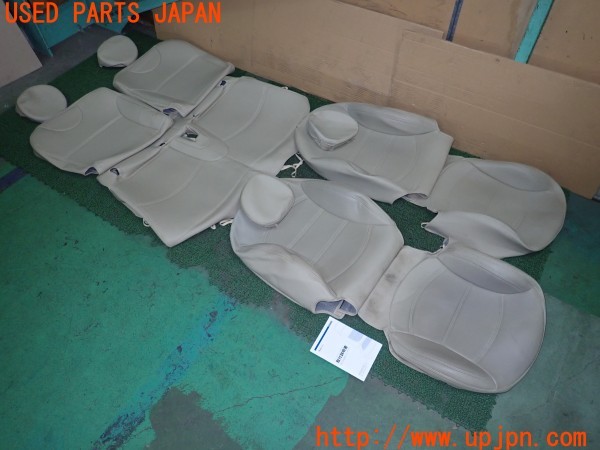 3UPJ=29700608]BMW ミニ(MINI)クーパーS クラブマン(ZG16 R55)Auto wear オートウェア シートカバー 中古_m0