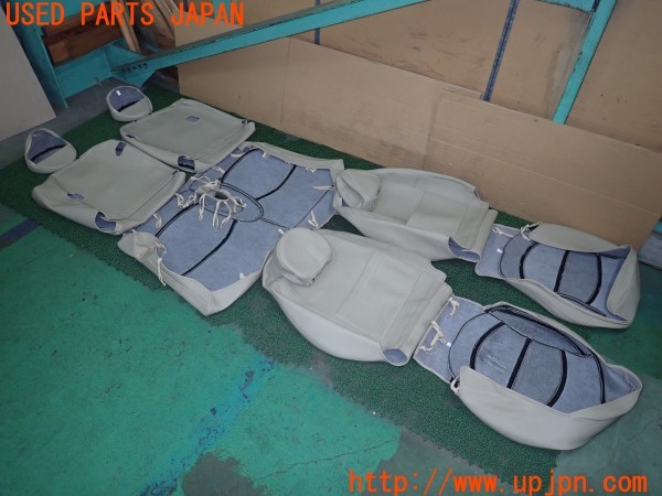 3UPJ=29700608]BMW ミニ(MINI)クーパーS クラブマン(ZG16 R55)Auto wear オートウェア シートカバー 中古_m3