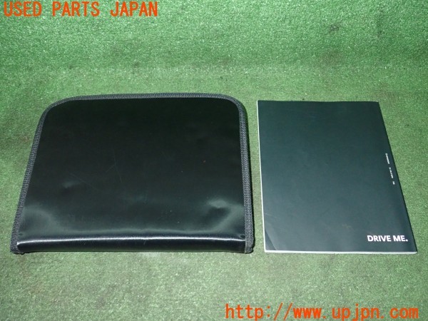 3UPJ=29700802]BMW ミニ(MINI)クーパーS クラブマン(ZG16 R55)取扱説明書 取説 車両マニュアル 中古_m1