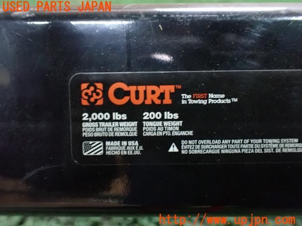 3UPJ=29720043]CX-3 XDツーリング(DK5AW)CURT カート ヒッチメンバー 中古_m4