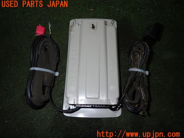 3UPJ=29720503]CX-3 XDツーリング(DK5AW)三菱電機 ミツビシ ETC車載器 ホルダー付き 中古_m2