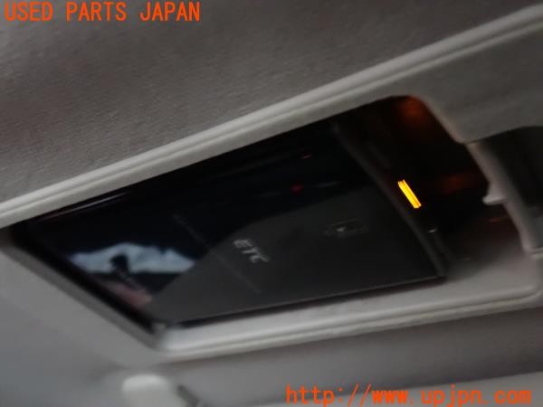 3UPJ=29720503]CX-3 XDツーリング(DK5AW)三菱電機 ミツビシ ETC車載器 ホルダー付き 中古_m4