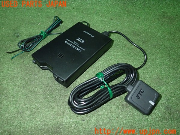 3UPJ=29730503]BMW ミニ(MINI)クーパーS クロスオーバー(ZC16A R60)carrozzeria カロッツェリア ND-ETC20 ETC車載器 ETC2.0 中古_m0