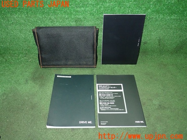 3UPJ=29730802]BMW ミニ(MINI)クーパーS クロスオーバー(ZC16A R60)取扱説明書 取説 車両マニュアル 中古_m1