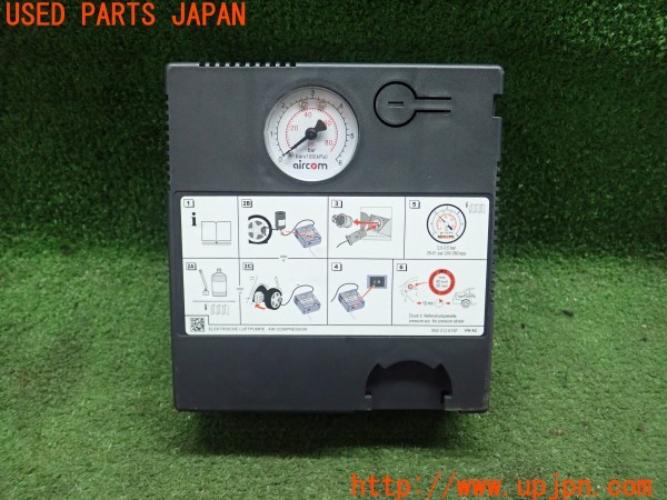 3UPJ=29750625]VW T-Cross TSI 1st(C1DKR) 5N0 012 315F パンク修理キット エアコンプレッサー 中古_m0