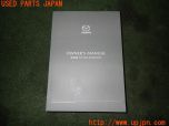 3UPJ=29770802]ロードスター(ND5RC)前期 取扱説明書 取説 車両マニュアル 中古_s0
