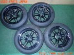 3UPJ=29770903]ENKEI エンケイ RSファクトリーステージ 195-Special RP-F1 タイヤホイール 15×8J +28 PCD100 4穴 4本 中古_s0