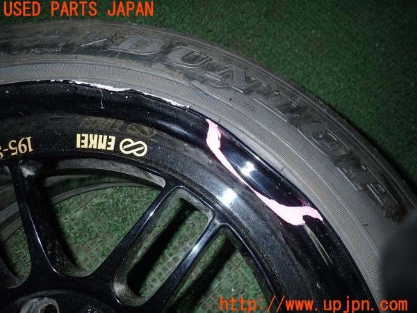 3UPJ=29770903]ENKEI エンケイ RSファクトリーステージ 195-Special RP-F1 タイヤホイール 15×8J +28 PCD100 4穴 4本 中古_m1