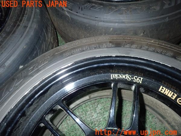 3UPJ=29770903]ENKEI エンケイ RSファクトリーステージ 195-Special RP-F1 タイヤホイール 15×8J +28 PCD100 4穴 4本 中古_m2