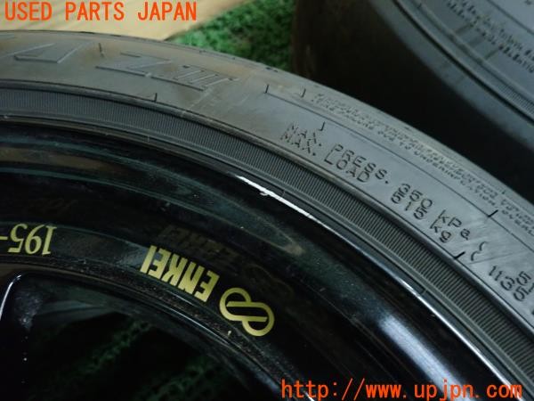 3UPJ=29770903]ENKEI エンケイ RSファクトリーステージ 195-Special RP-F1 タイヤホイール 15×8J +28 PCD100 4穴 4本 中古_m3