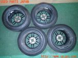 3UPJ=29770903]ENKEI エンケイ RSファクトリーステージ 195-Special RP-F1 タイヤホイール 15×8J +28 PCD100 4穴 4本 中古_s4