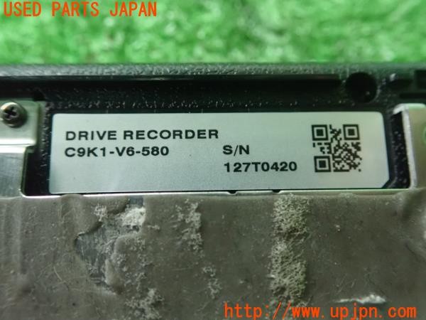 3UPJ=29780579]CX-30 XD プロアクティブツーリングセレクション(DM8P)純正 C9K1-V6-580 ドライブレコーダー ドラレコ 中古_m3