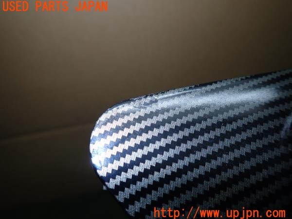 3UPJ=29790001]86(BRZ)(ZN6 A型)社外 右リアウィンドウルーバー カーボン調 中古_m1