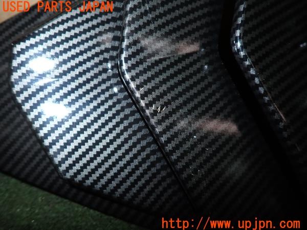 3UPJ=29790001]86(BRZ)(ZN6 A型)社外 右リアウィンドウルーバー カーボン調 中古_m2