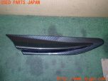 3UPJ=29790013]86(BRZ)(ZN6 A型)社外 右フロントフェンダーエアロフィン カーボン調 中古_s0