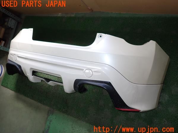 3UPJ=29790058]86(BRZ)(ZN6 A型)純正 リアバンパー TRDアンダースポイラー付き 中古_m0