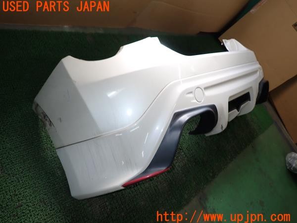 3UPJ=29790058]86(BRZ)(ZN6 A型)純正 リアバンパー TRDアンダースポイラー付き 中古_m1