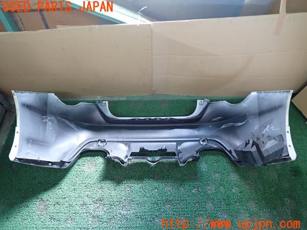 3UPJ=29790058]86(BRZ)(ZN6 A型)純正 リアバンパー TRDアンダースポイラー付き 中古_m4
