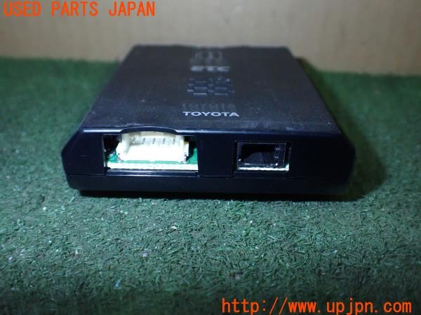 3UPJ=29790503]86(BRZ)(ZN6 A型)純正 08686-00243 ETC車載器 中古_m3