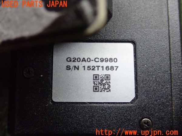 3UPJ=29820579]セレナ(GFC27)日産純正 G20A0-C9980 ドライブレコーダー 中古_m4
