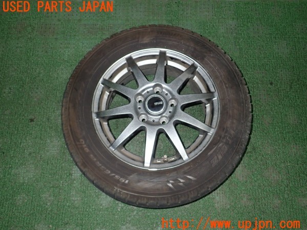 3UPJ=29820961]セレナ(GFC27)社外 タイヤホイール 15×6J +45 PCD114.3 5穴 1本 中古　_m0