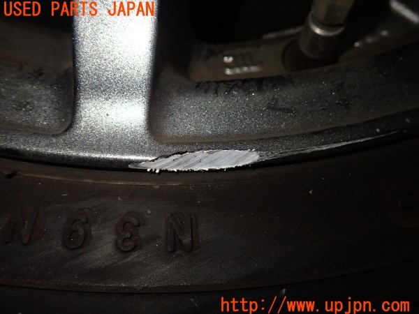 3UPJ=29820961]セレナ(GFC27)社外 タイヤホイール 15×6J +45 PCD114.3 5穴 1本 中古　_m1