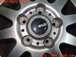 3UPJ=29820961]セレナ(GFC27)社外 タイヤホイール 15×6J +45 PCD114.3 5穴 1本 中古　_s2
